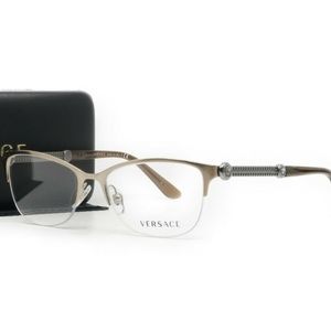 Versace Unisex Brown Copper Glasses MOD 1228 1361